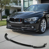 Für 2013–2018 BMW 3er F30 F31 F35 NON M-Sport Frontlippe Splitter passend für Sportline 