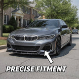 Für 2019-2023 BMW 3er G20 G28 M Sport Frontspoilerlippe Splitter
