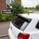MMO For VW Polo MK5 2009-2018 6R 6C GTI R Oettinger Style Rear Boot Spoiler