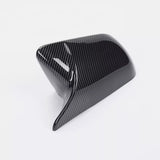 Mirror Covers For Ford MUSTANG 2015-2024 Real Carbon Fibre W/O Led Signal M Style