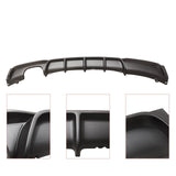 Rear Diffuser For 2012-2019 BMW F30 F31 M Sport Bumper 320i 328i Matte Black