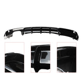 Rear Diffuser For 2012-2019 BMW F30 F31 M Sport Bumper 320i 328i Gloss Black