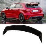 For Mercedes-Benz 2012-2018 A Class W176 A45 AMG Style Boot Spoiler Gloss Black
