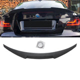 Rear Spoiler For BMW 1 Series E82 128i 135i 2DR COUPE 2008-2013 M4 Style Trunk Wing Carbon Fibre Look