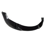 For BMW 5 Series E60 E61 M5 Front Bumper Lip Splitter 2003 - 2010 GLOSS BLACK