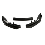 For 2021 -2025 BMW 4 Series G22 G23 425i 430i M Sport Front Bumper Lip Splitter Carbon Fibre Look