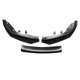 For 2021 -2025 BMW 4 Series G22 G23 425i 430i M Sport Front Bumper Lip Splitter Matte Black