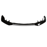 For 2021 -2025 BMW 4 Series G22 G23 425i 430i M Sport Front Bumper Lip Splitter Gloss Black