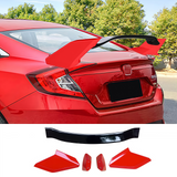 For 2016-2021 10th Generation Honda Civic Sedan JDM Style Spoiler