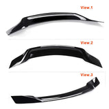 Rear Spoiler For 2008-2014 Mercedes Benz W204 C250 C300 AMG Sedan VS Style Trunk Wing Gloss Black