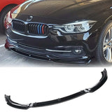 For 2013-2018 BMW 3 Series F30 F31 F35 NON M-Sport Front Lip Splitter Fits Sportline