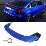 Rear Spoiler For 2022-2025 11th Gen Honda Civic Hatchback Spoiler HPD Style Blue Black