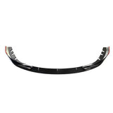 Front Bumper Lip For 2019-2023 BMW G20 G28 3-Series M Sport 2 PCS Front Splitter Gloss Black