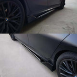 Side Skirts For BMW G20 G28 3-Series M Sport 2019-2024 3D Racing Style Side Bottom Panels Gloss Black