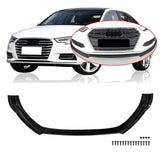 Front Lip for 2017-2019 Audi A3 Base Front Bumper Splitter Gloss Black