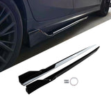 Side Skirts For 2021-2024 BMW 4 Series G22 G23 G26 3D Racing Style Extension Panel Splitter