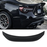 Rear Spoiler For 2013-2020 Scion FR-S FRS Toyota GT86 Subaru BRZ Trunk Wing Matte Black