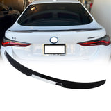 Rear Spoiler For 2022-2024 BMW 4-Series Gran Coupe G26 440i 430i 4DR I4 eDrive40 eDrive35 M50 M4 Style Trunk Wing