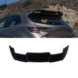 Roof Spoiler For 2019-2024 Toyota Corolla Hatchback Rear Window Trunk Wing Spoiler