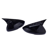 MMO Mirror Cap Cover For 2018-2025 Honda Accord M-Style Glossy Black