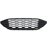 MMO Front Bumper Main Grill Grille For 2019-2025 Ford Puma ST Line Gloss Black UK