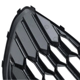 MMO Front Bumper Main Grill Grille For 2019-2025 Ford Puma ST Line Gloss Black UK