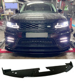 Front Lip for Range Rover Sport L494 2018-2022 LM STYLE Front Bumper Lip Splitter Gloss Black