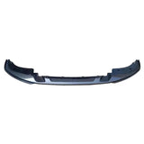 Front Lip For 2021-2025 BMW 4 Series Coupe G22 G23 M-Sport 1PC Front Bumper Lip Splitter Carbon Fibre Look