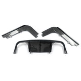 Rear Diffuser For 2008-2013 BMW M3 E92 E93 Coupe Rear Bumper Lip Carbon Fibre Look