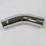 DIESEL EXHAUST CHROME TURNDOWN ELBOW TIP 4" Inch INLET 5" OUTLET 23" LONG