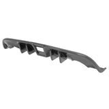 For 2009-2020 Nissan 370Z Z34 Coupe Valance Rear Diffuser Carbon Fibre Look