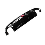 MMO For 2014-2017 Infiniti Q50 Rear Diffuser ABS Painted Lower Valance