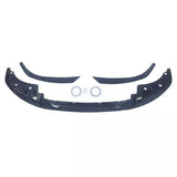 Front Lip For 2021-2025 BMW 4 Series Coupe G22 G23 M-Sport 1PC Front Bumper Lip Splitter Carbon Fibre Look