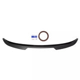 Rear Spoiler For Ford Fiesta MK7 MK7.5 ST ST Line 2008-2017 Rear Extension Lip Gloss Black