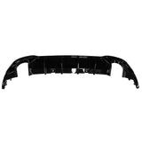 VW Golf MK8 GTI GTD GTE Rear Valance Diffuser 2020-2024