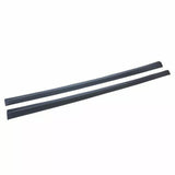 Side Skirts For 2013-2019 Audi A3 Sedan 4 Door Bottom Side Extension Lips Carbon Fibre Look