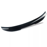 FOR 04-10 BMW E60 525i 530i M5 PSM STYLE REAR HIGHKICK TRUNK SPOILER GLOSS BLACK