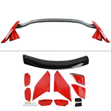 MMO For 2016-2021 10th Honda Civic Sedan 4DR Type R Style Trunk Spoiler Wing Rear Spoiler