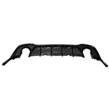 VW Golf MK8 GTI GTD GTE Rear Valance Diffuser 2020-2024