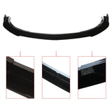 MMO B Style Front Lip For Benz E-Class 2021-2023 W213 C238 A238 E350 E450 AMG E53