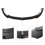 MMO V Style Front Lip For 2017-2020 Benz E-Class W213 C238 A238 4Matic AMG
