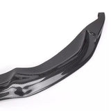 For 2015-2020 BMW F80 M3 F82 F83 M4 V Style Real Carbon Fibre Front Bumper Lip Splitter