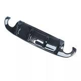 MMO For 2014-2017 Infiniti Q50 Rear Diffuser ABS Painted Lower Valance