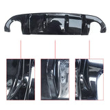 MMO For 2014-2017 Infiniti Q50 Rear Diffuser ABS Painted Lower Valance