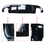 MMO For 2014-2017 Infiniti Q50 Rear Diffuser ABS Painted Lower Valance