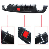 MMO Rear Diffuser With Break Light For 2018-2024 INFINITI Q50