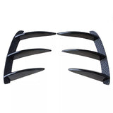 MMO Rear Bumper Splitter Canard Trim For 2013-2018 Mercedes Benz A Class W176 A200 A250