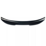 FOR 04-10 BMW E60 525i 530i M5 PSM STYLE REAR HIGHKICK TRUNK SPOILER GLOSS BLACK