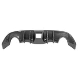 For 2009-2020 Nissan 370Z Z34 Coupe Valance Rear Diffuser Carbon Fibre Look