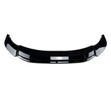 MMO 3PC Front Lip For 2021-2023 Volkswagen Tiguan Rline Front Bumper Spoiler Kit